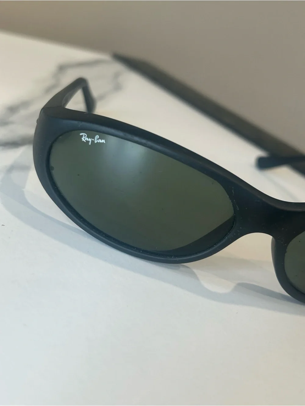 Vintage Ray-Ban Daddy-O RB2015 W2581 Black Sunglasses